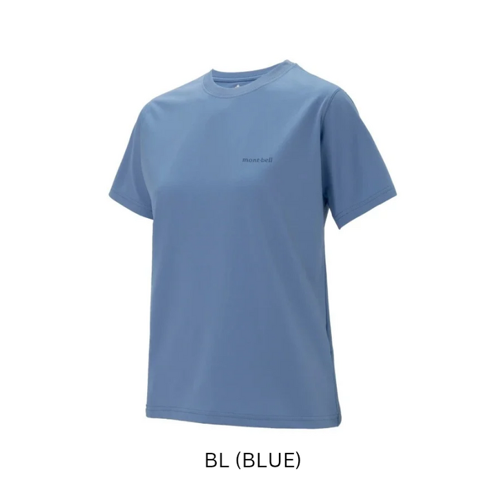 Montbell T-Shirt Women's Wickron UV-TECT T UPF 50+