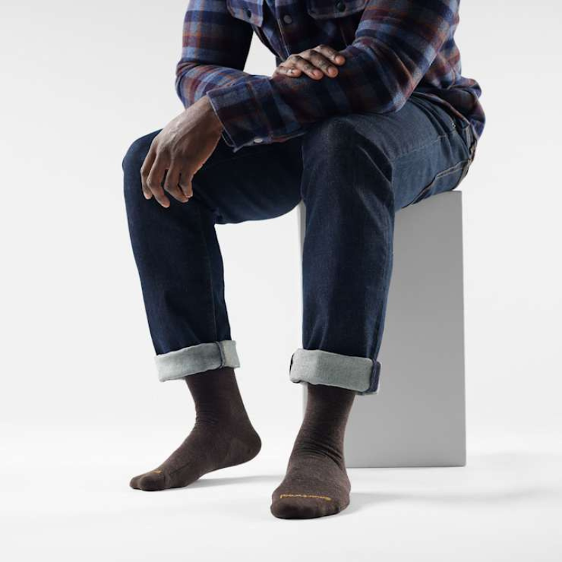 Smartwool Unisex Everyday Anchor Line Crew Socks