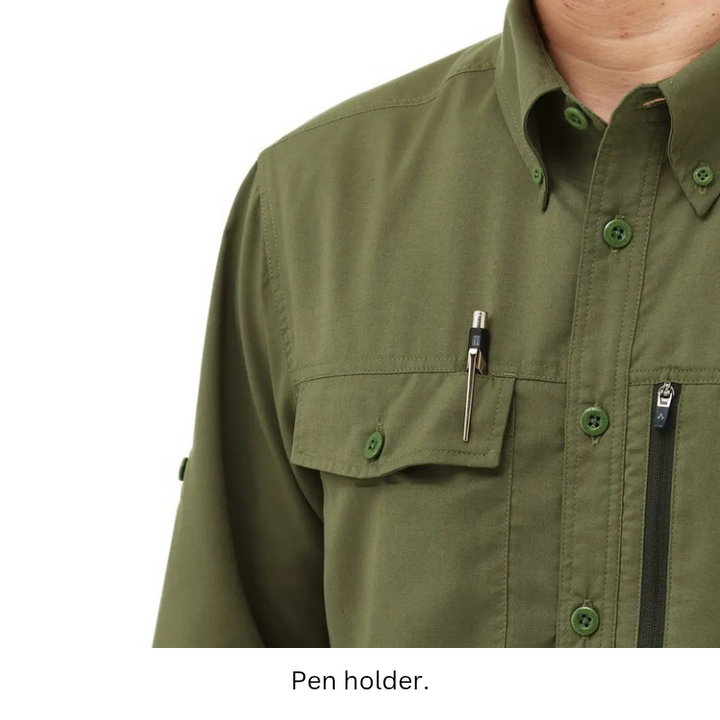 Montbell Shirt Men's Meadow Light Shirt