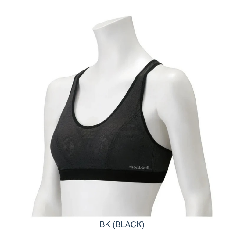 Montbell Undergarment ZEO-LINE Mesh Sports Bra