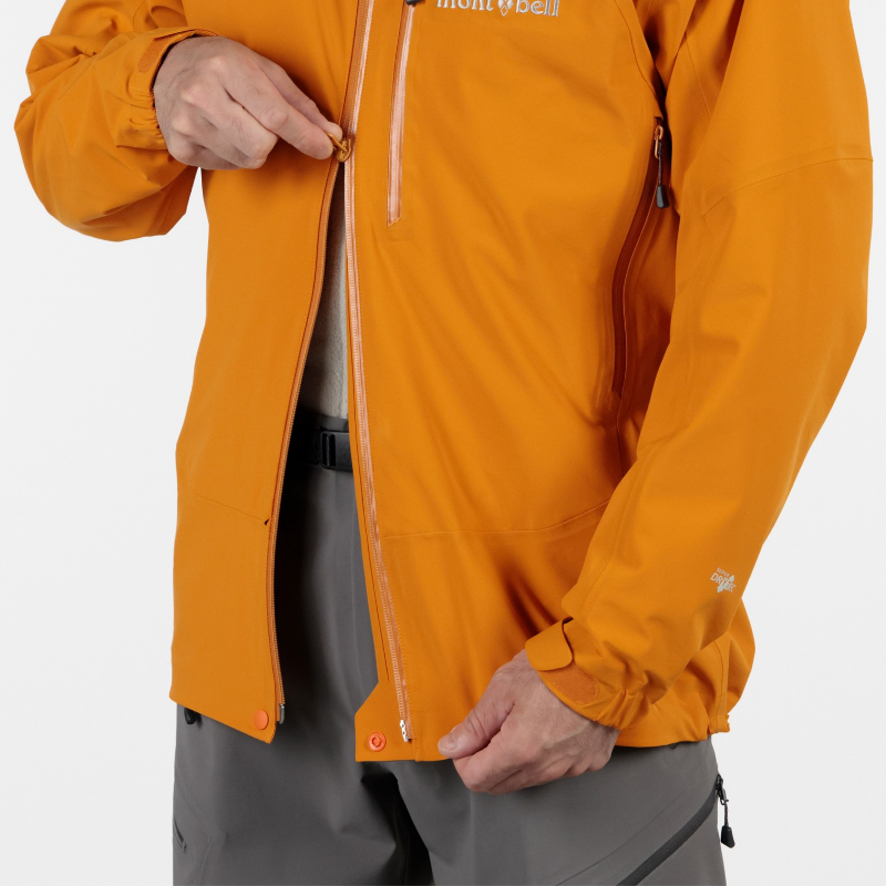 Montbell Alpine Clothing Men's Freney Parka