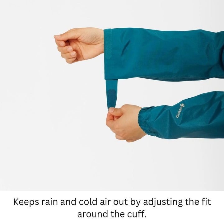 Montbell Rainwear Women's Rain Trekker Jacket 3-Layer GORE-TEX®