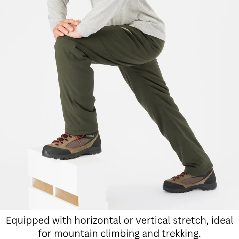 Montbell Pants Men's Insulated O.D. Pants