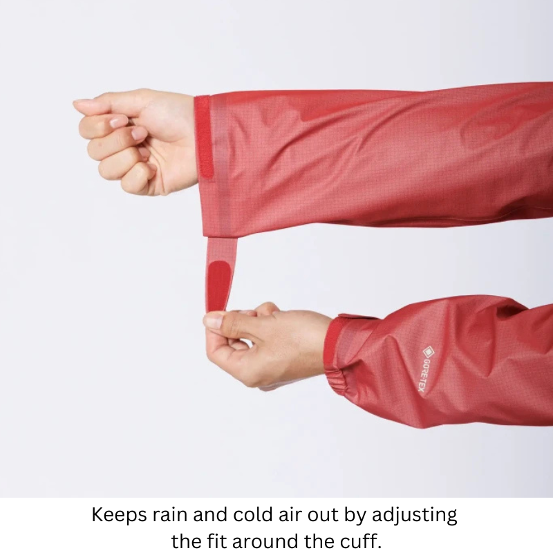 Montbell Rainwear Men's Peak Shell Jacket 3-layer GORE-TEX®