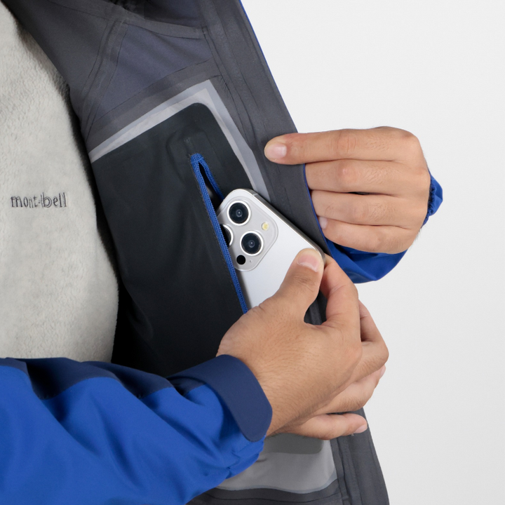 Montbell Alpine Clothing Men's Powder Track Parka