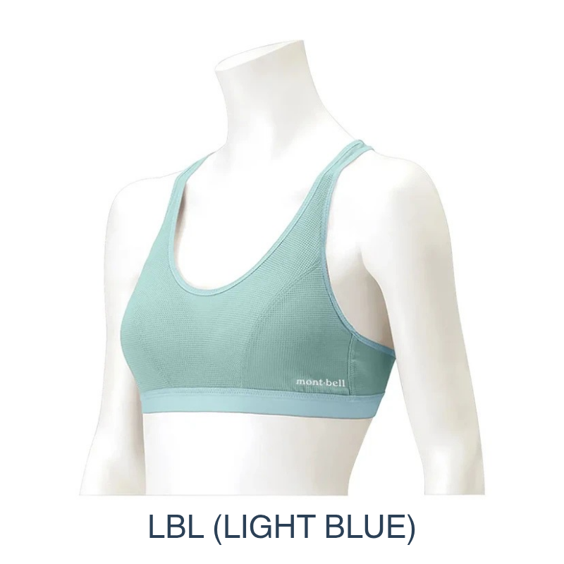 Montbell Undergarment ZEO-LINE Mesh Sports Bra