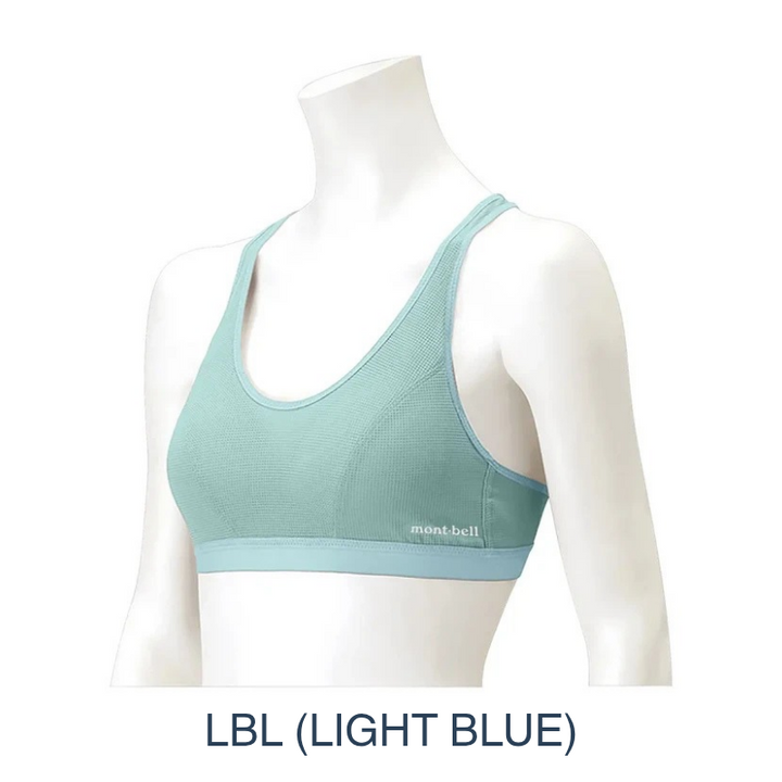 Montbell Undergarment ZEO-LINE Mesh Sports Bra