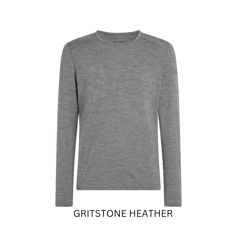 icebreaker Merino Base Layer Men's 200 Oasis Long Sleeve Crewe
