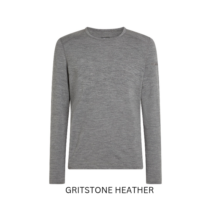 icebreaker Merino Base Layer Men's 200 Oasis Long Sleeve Crewe