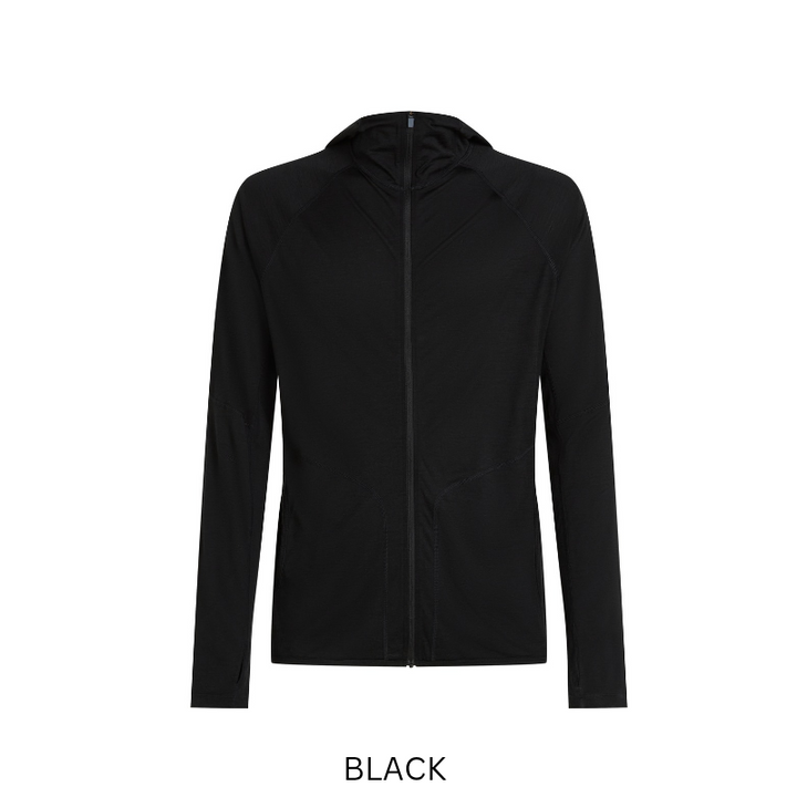 icebreaker Merino Men's Merino 150 MerinoFine Ace Long Sleeve Zip Hoodie