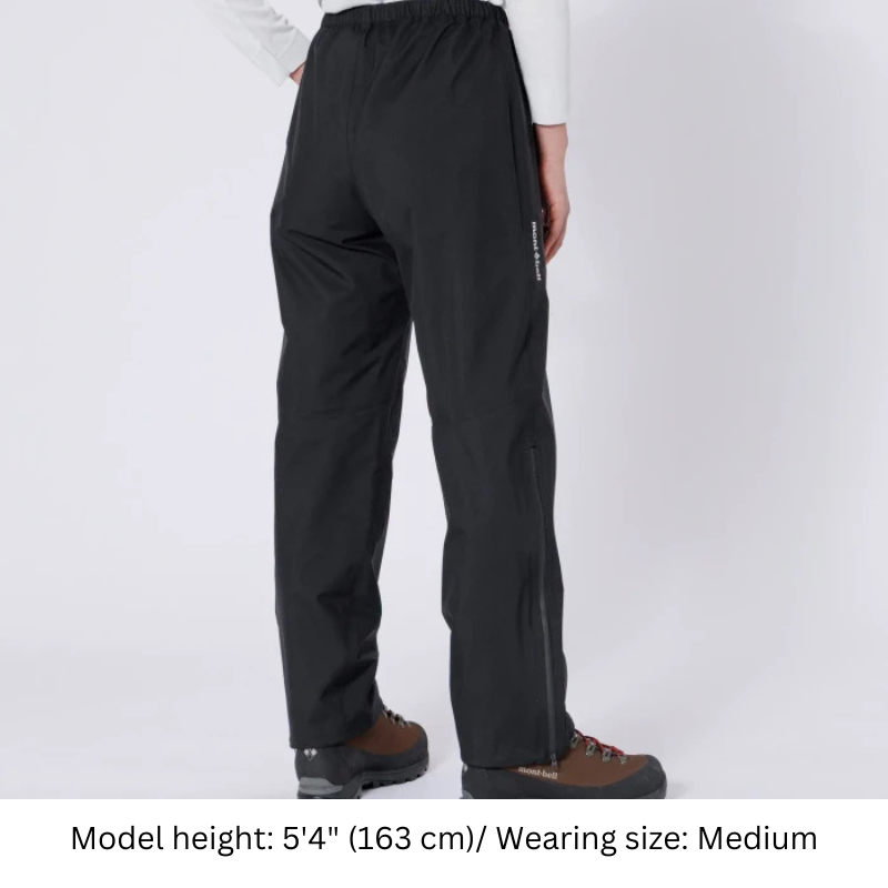 Montbell All Weather Pants Women's SUPER DRY-TEC Rain Pants - Waterproof