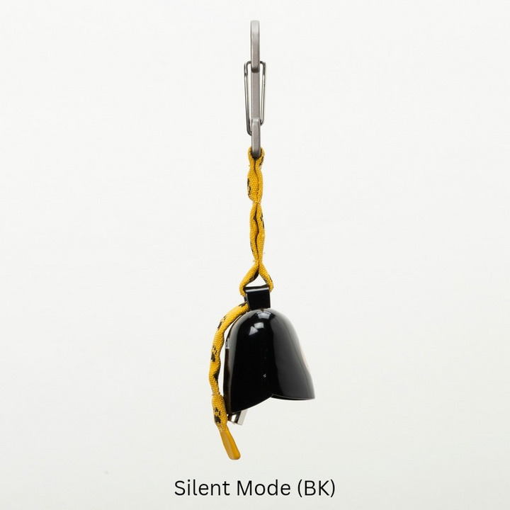 Montbell Square Monta Bear Trekking Bell with Silencer