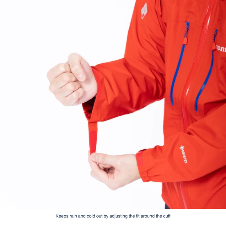 Montbell Allweather Men's Tempest Jacket
