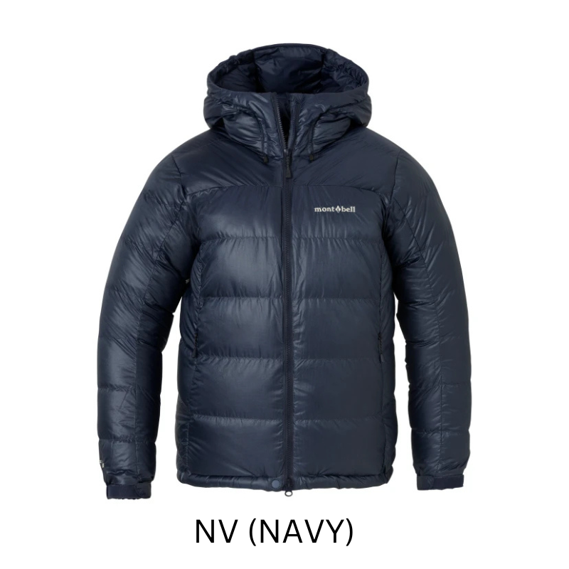 Montbell Down Jacket Women's Alpine Down Parka With Hood - 800 Fill