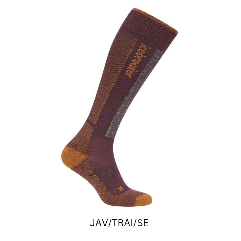 icebreaker Merino Men's Ski+ Light Cushion Over-The-Calf Socks