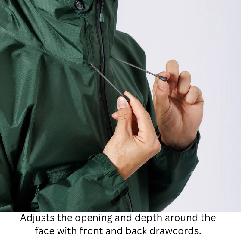Montbell Rainwear Men's Rain Trekker Jacket 3-Layer GORE-TEX®