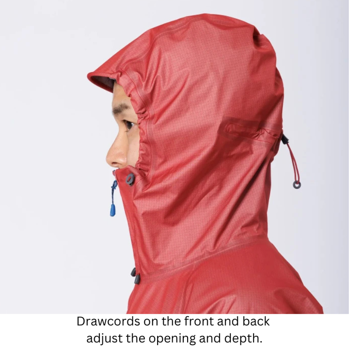 Montbell Rainwear Men's Peak Shell Jacket 3-layer GORE-TEX®