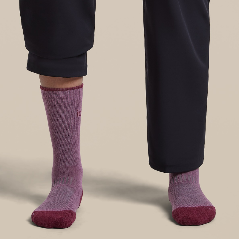 icebreaker Merino Women's Hike+ Light Crew Socks