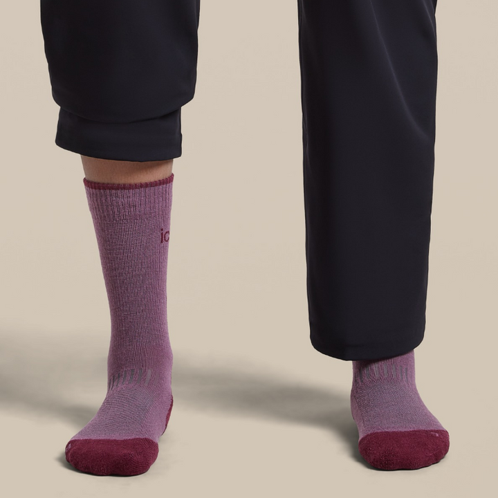 icebreaker Merino Women's Hike+ Light Crew Socks