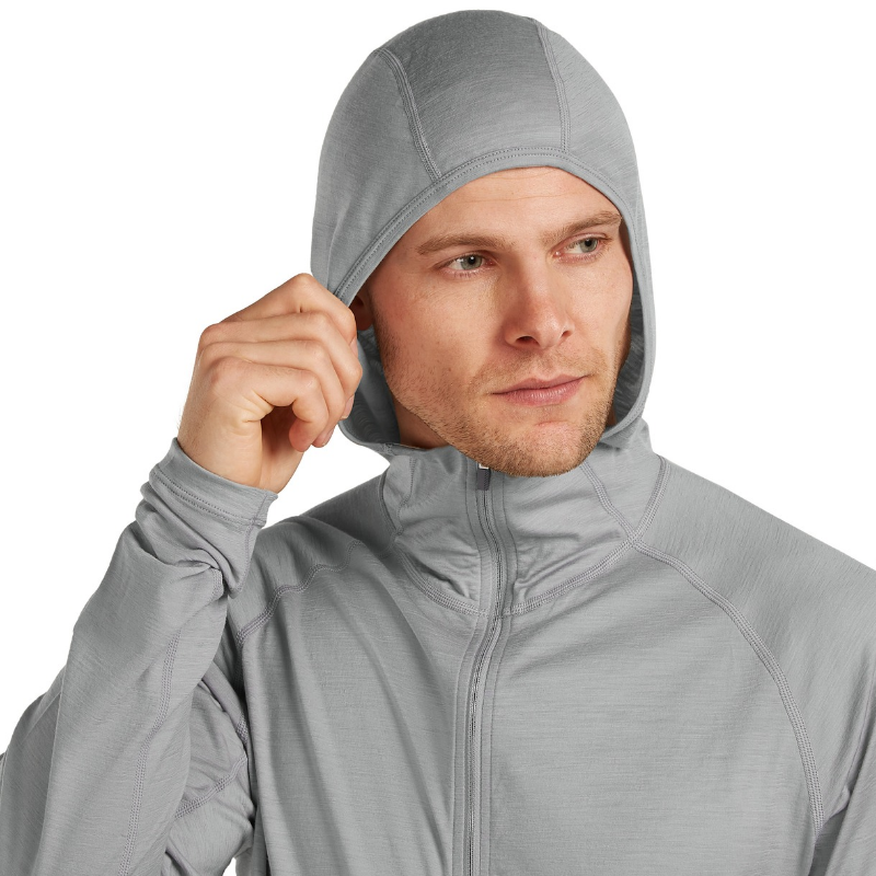 icebreaker Merino Men's Merino 150 MerinoFine Ace Long Sleeve Zip Hoodie