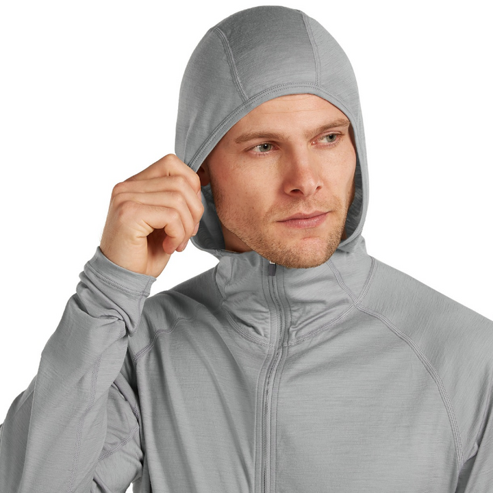 icebreaker Merino Men's Merino 150 MerinoFine Ace Long Sleeve Zip Hoodie
