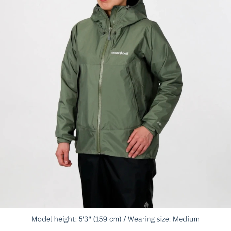 Montbell Rainwear Women's  Rain Hiker Jacket