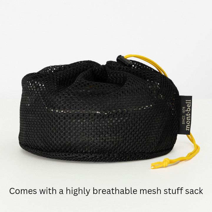 Montbell Cooking Set Alpine KETTLE 0.6L - Outdoor Backpacking Camping Hiking