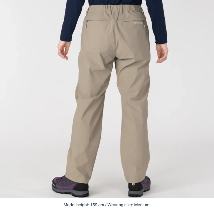Montbell Pants Women's O.D. Light Pants with Belt Loops