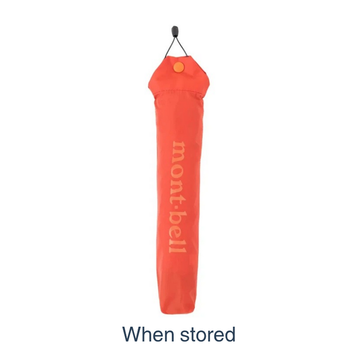 Montbell Trekking Umbrella 50 (139g, 86.5cm Opened)