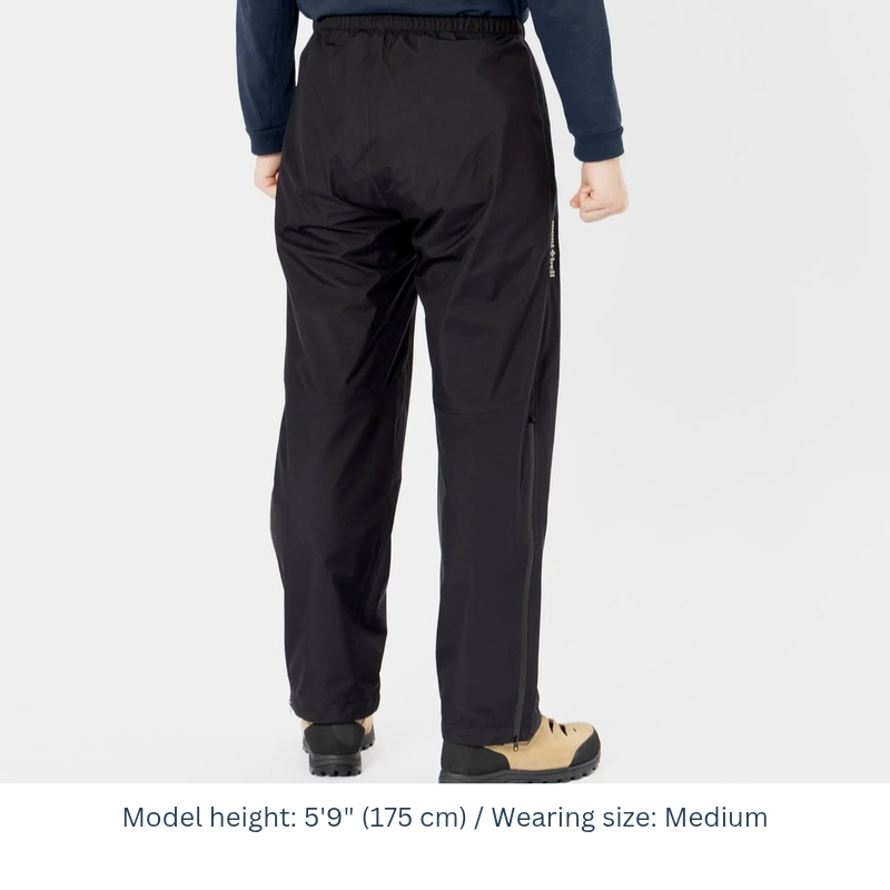 Montbell Rainwear Men's GORETEX Rain Pants
