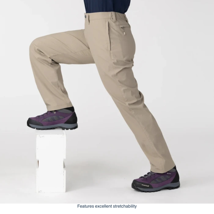 Montbell Pants Women's O.D. Light Pants with Belt Loops