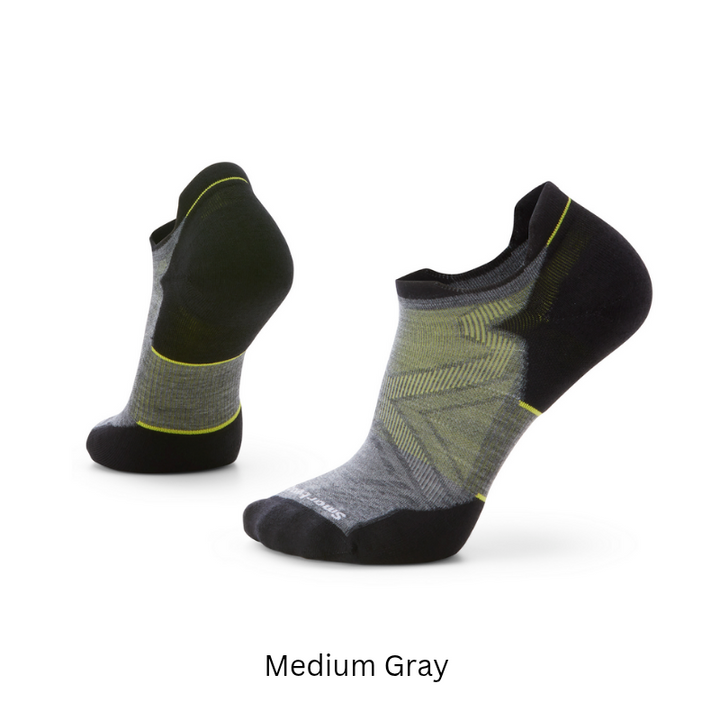 Smartwool Unisex Run Targeted Cushion Low Ankle Socks