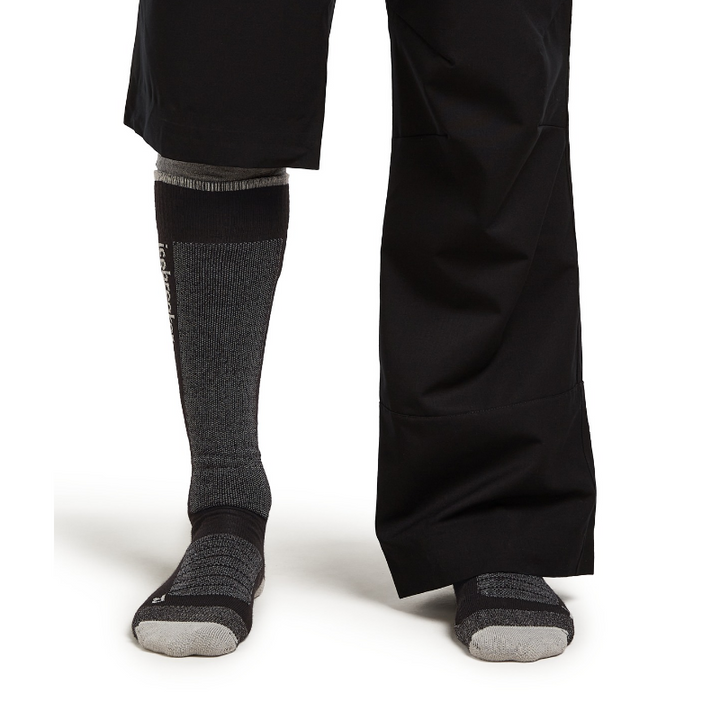 icebreaker Merino Men's Ski+ Medium Cushion Over-The-Calf Socks