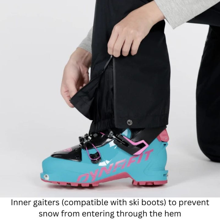 Montbell Alpine Pants Women's Powder Glide - 2-layer GORE-TEX®