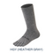 Montbell Men's Wickron Trekking 5 Toe Socks