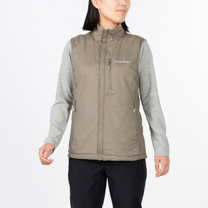 Montbell Thermal Women's Chameece Reversible Vest - Outdoor Winter Midlayer