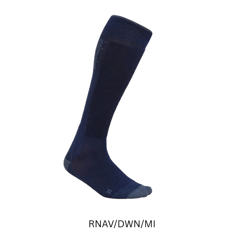 icebreaker Merino Men's Ski+ Light Cushion Over-The-Calf Socks