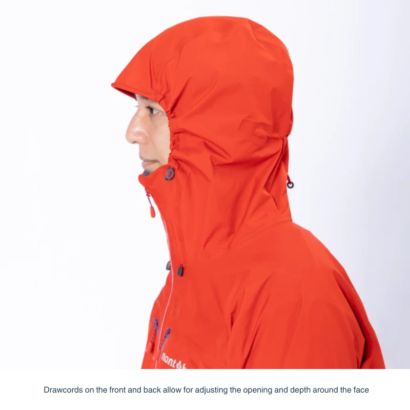 Montbell Allweather Men's Tempest Jacket