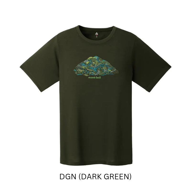 Montbell T-Shirt Women's Wickron T SATOYAMA