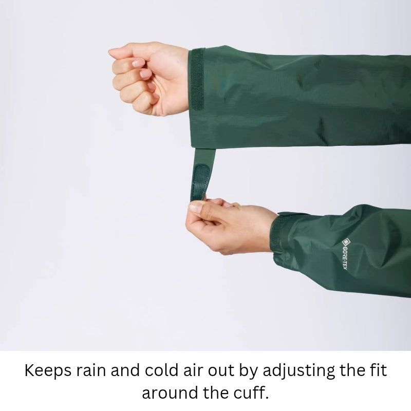 Montbell Rainwear Men's Rain Trekker Jacket 3-Layer GORE-TEX®