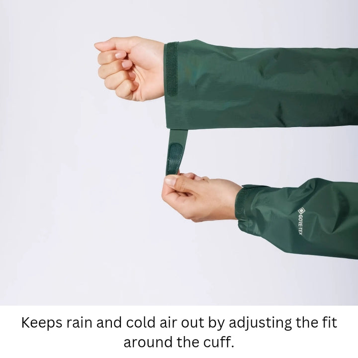 Montbell Rainwear Men's Rain Trekker Jacket 3-Layer GORE-TEX®
