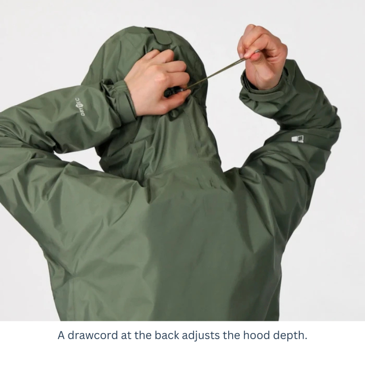 Montbell Rainwear Women's  Rain Hiker Jacket