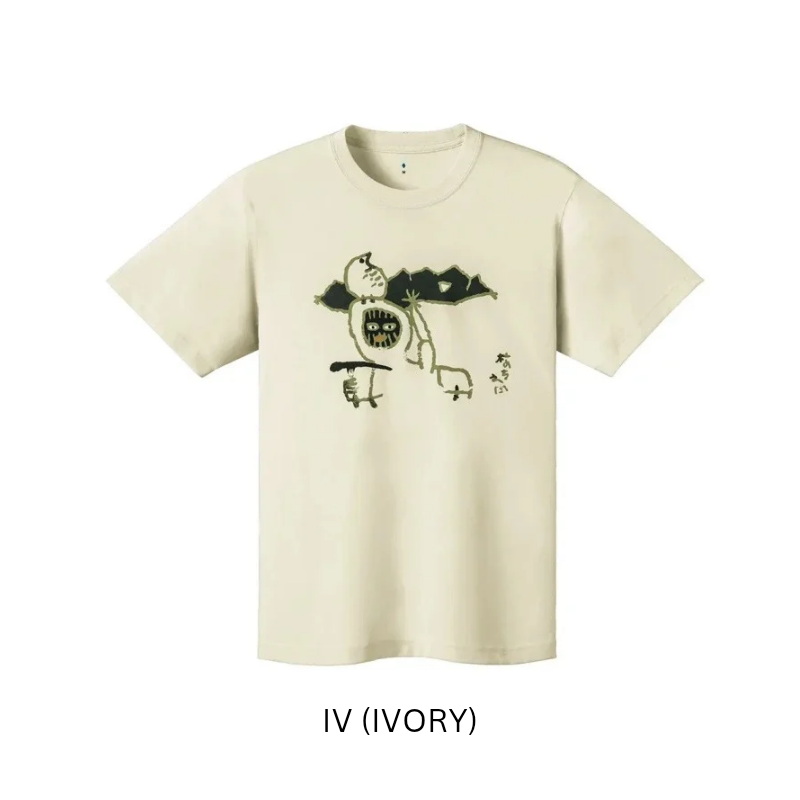 Montbell T-Shirt Unisex Wickron T Tori To Yamaotoko #2