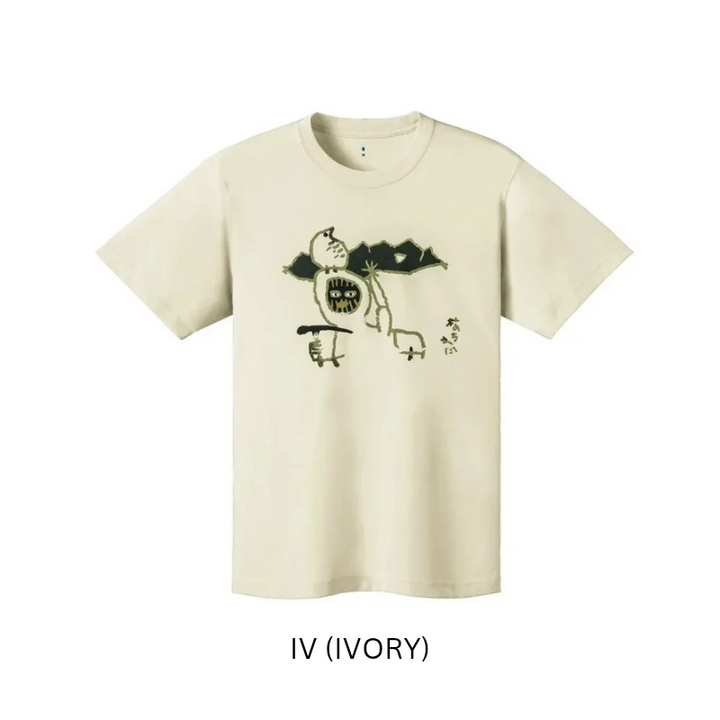 Montbell T-Shirt Unisex Wickron T Tori To Yamaotoko #2