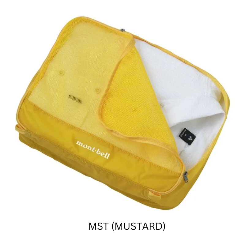 Montbell Mesh Case L - Travel Packing Organizer