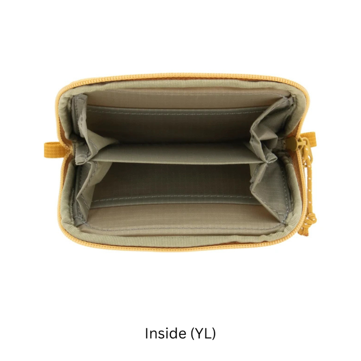 Montbell Mini Zip Wallet - Durable Lightweight