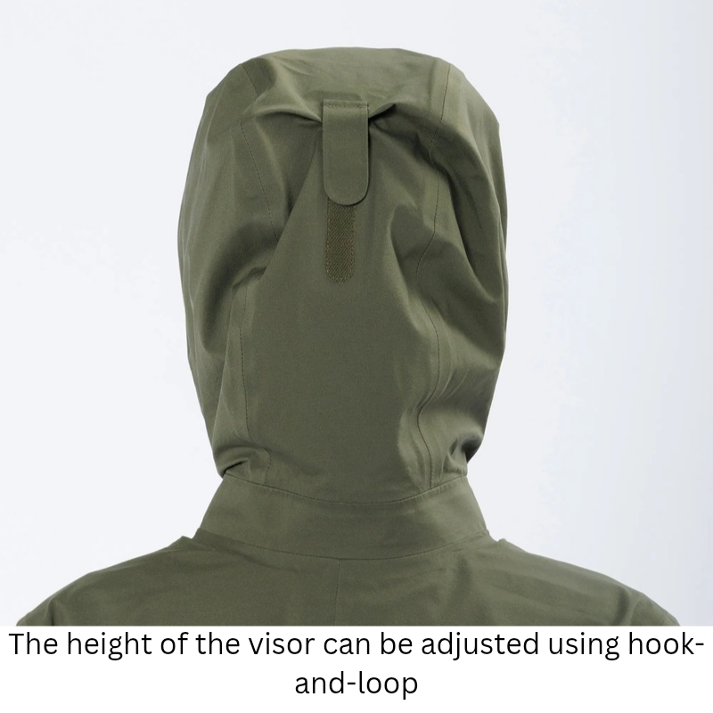 Montbell Rainwear Women's Rambler Rain Coat - 3-layer DRY-TEC