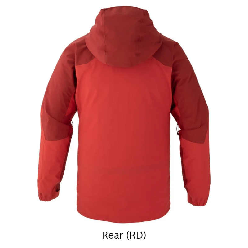 Montbell Alpine Clothing Men's Powder Track Parka