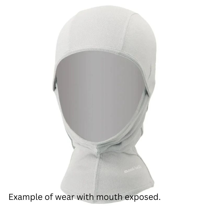 Montbell ZEO-LINE LightWeight  Balaclava Unisex