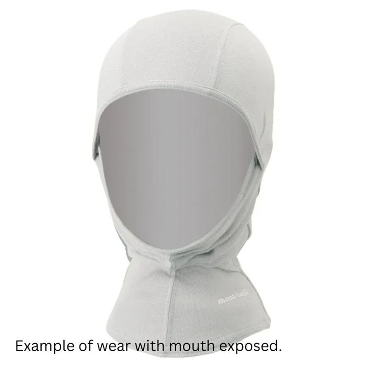 Montbell ZEO-LINE LightWeight  Balaclava Unisex